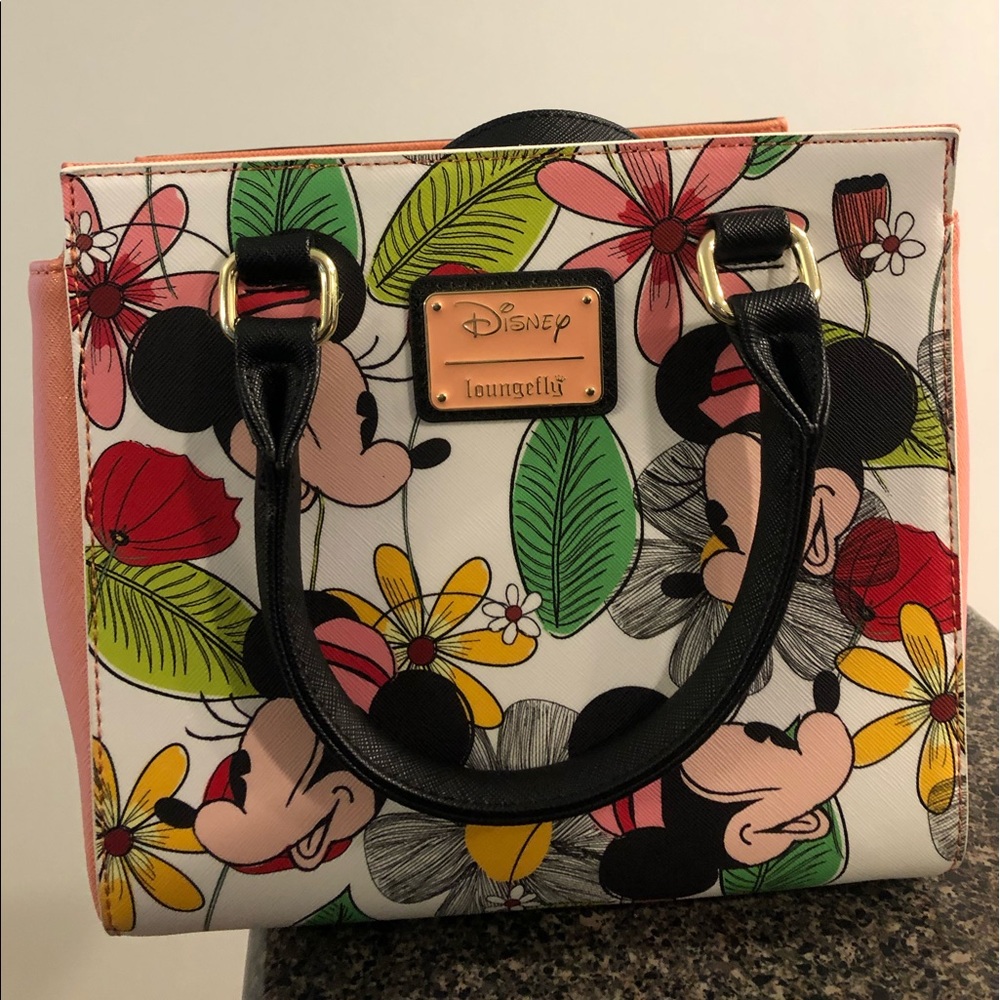 Disney Loungefly Crossbody Purse